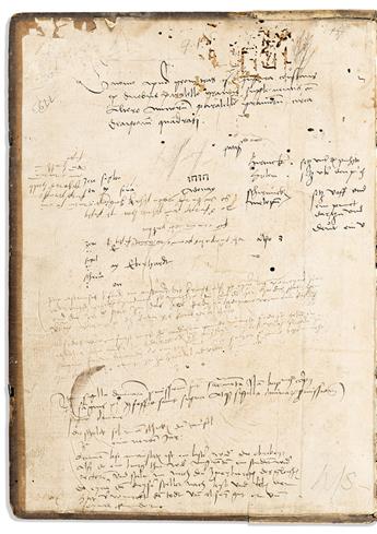 Stöffler [Stoeffler], Johannes (1452-1531) Elucidatio Fabricae Ususque Astrolabii.